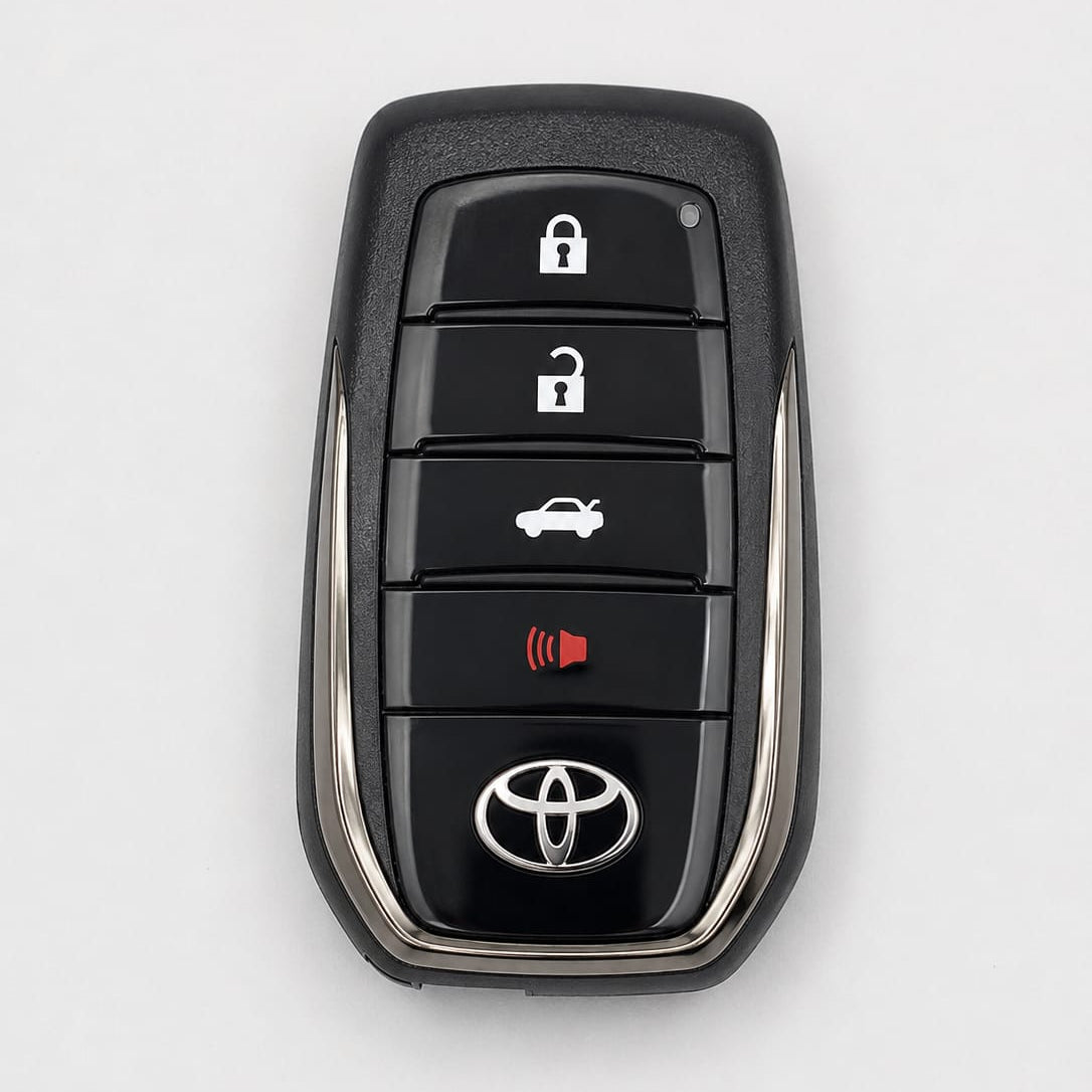 Toyota Smart Key Shell Replacement | Keys Locksmith