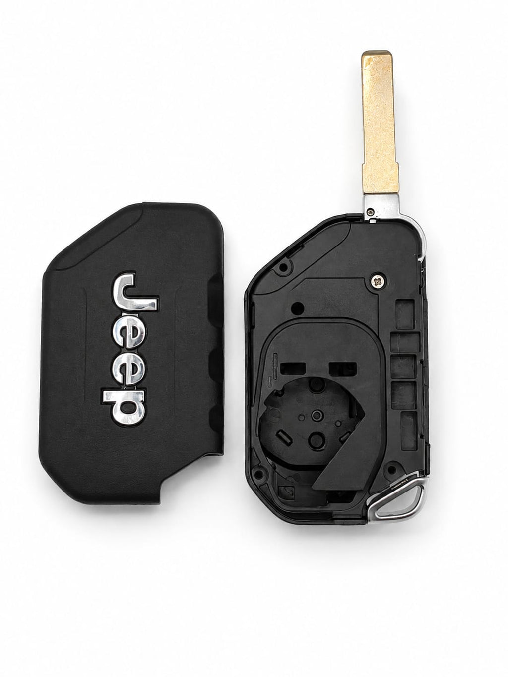 Jeep 4-Button Flip Key Shell & Blade | Keys Locksmith