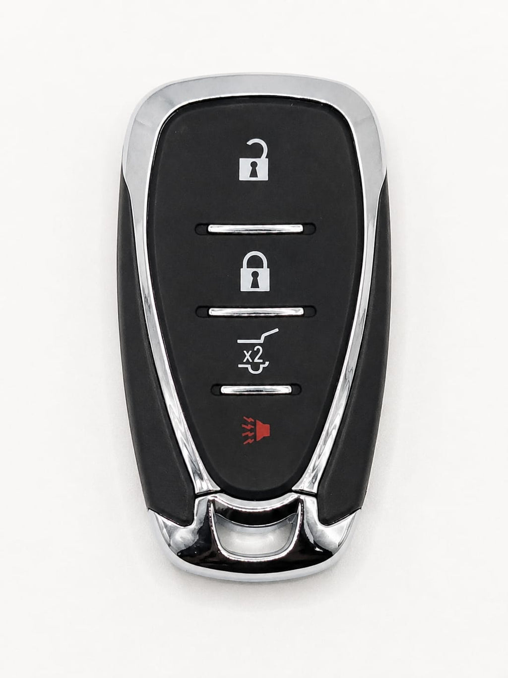 Chevy 4-Button Smart Key Shell Replacement & Blade | Keys Locksmith
