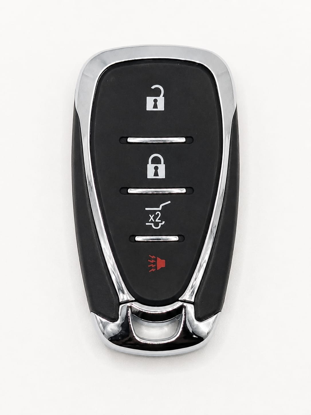Chevy 4-Button Smart Key Shell Replacement & Blade | Keys Locksmith