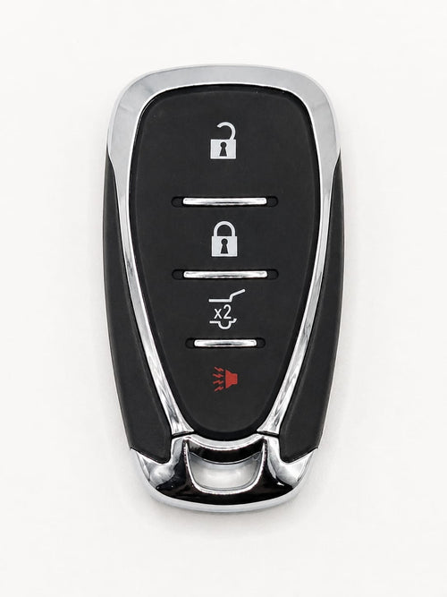 Chevy 4-Button Smart Key Shell Replacement & Blade | Keys Locksmith