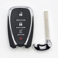 Chevy 4-Button Smart Key Shell Replacement & Blade | Keys Locksmith