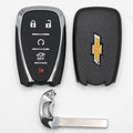 Chevy 5-Button Smart Key Shell Replacement & Blade | Keys Locksmith