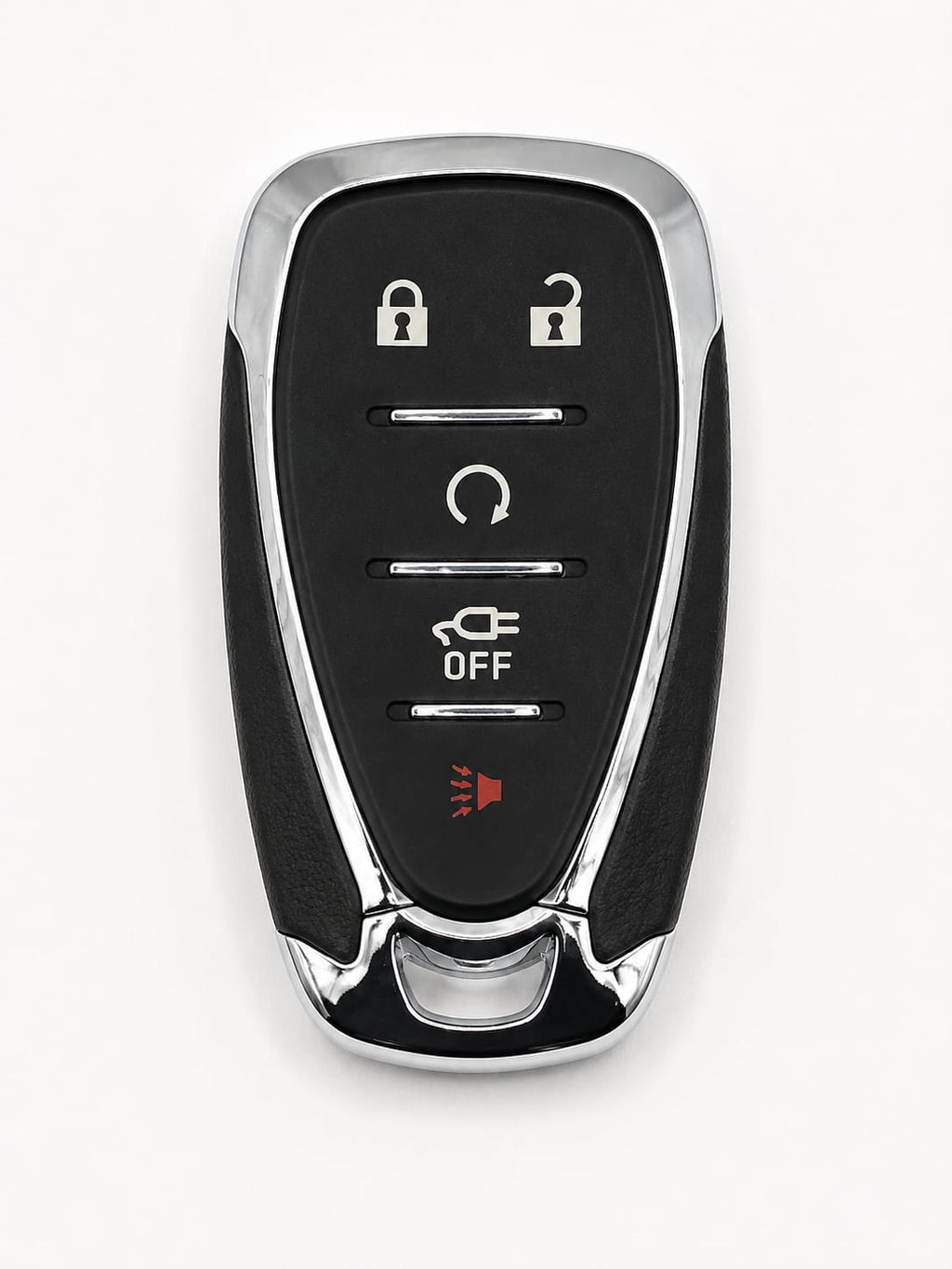 Chevy 5-Button Smart Key Shell Replacement & Blade | Keys Locksmith