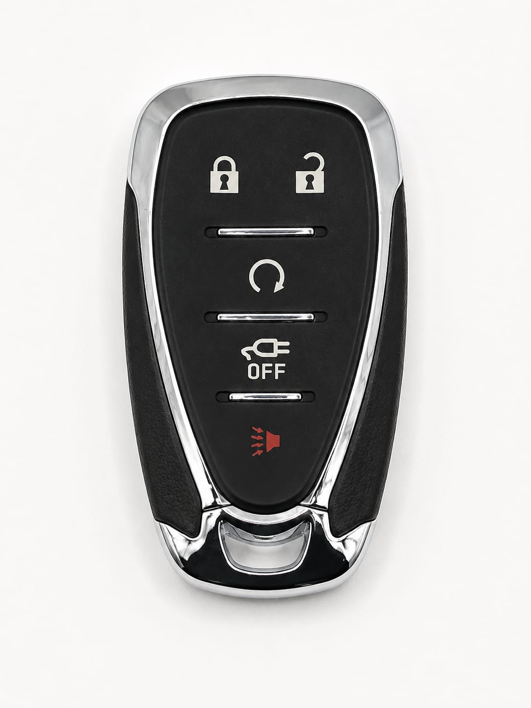 Chevy 5-Button Smart Key Shell Replacement & Blade | Keys Locksmith