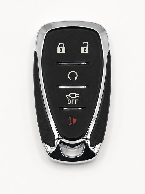 Chevy 5-Button Smart Key Shell Replacement & Blade | Keys Locksmith
