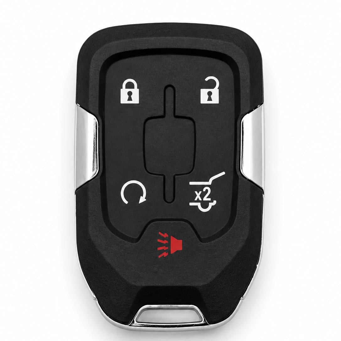 Chevy 5-Button Smart Key Shell & Blade | Keys Locksmith