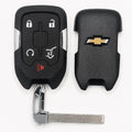 Chevy 5-Button Smart Key Shell & Blade | Keys Locksmith