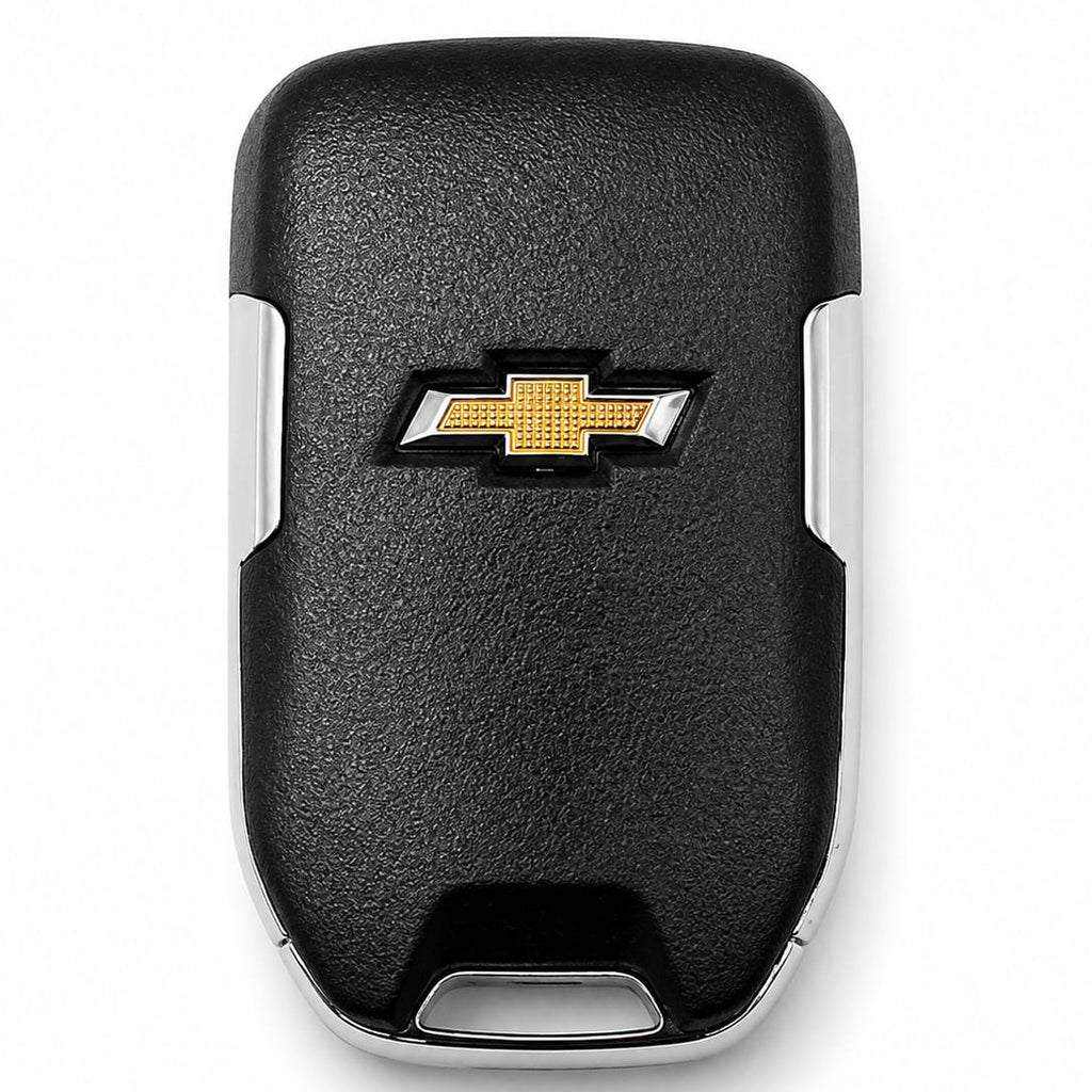 Chevy 5-Button Smart Key Shell + Blade