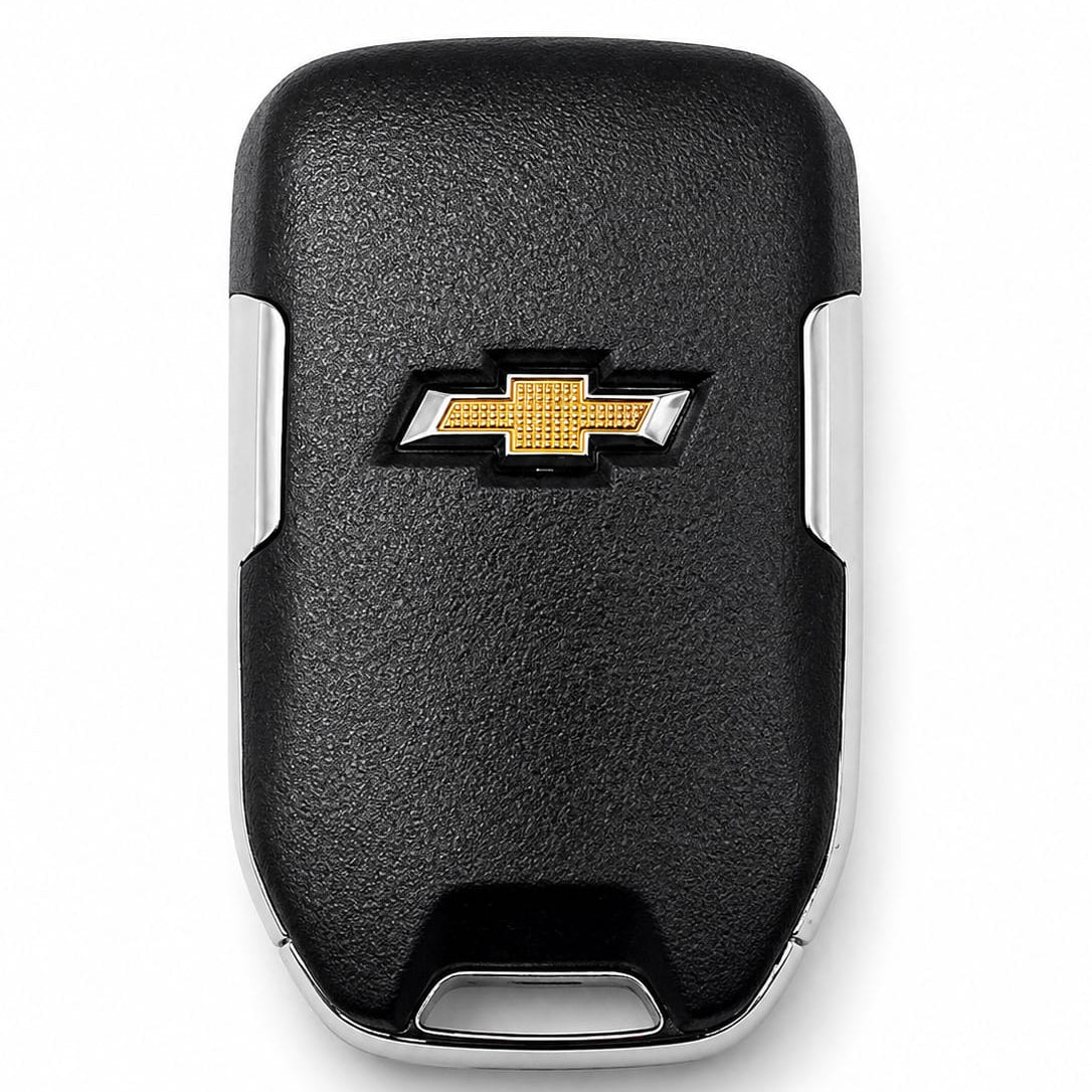 Chevy 5-Button Smart Key Shell + Blade
