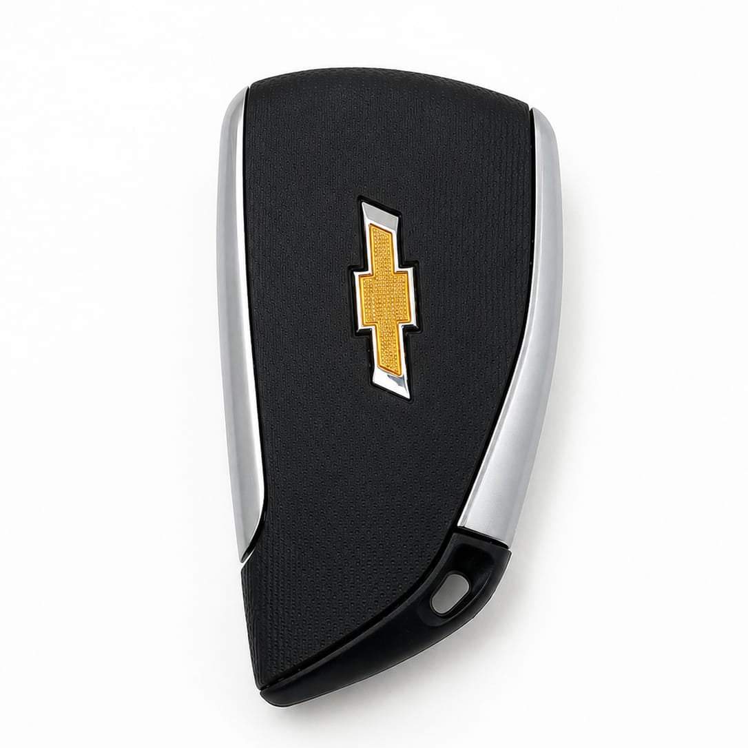 Chevy GMC 6-Button Smart Key Shell & Blade | Keys Locksmith