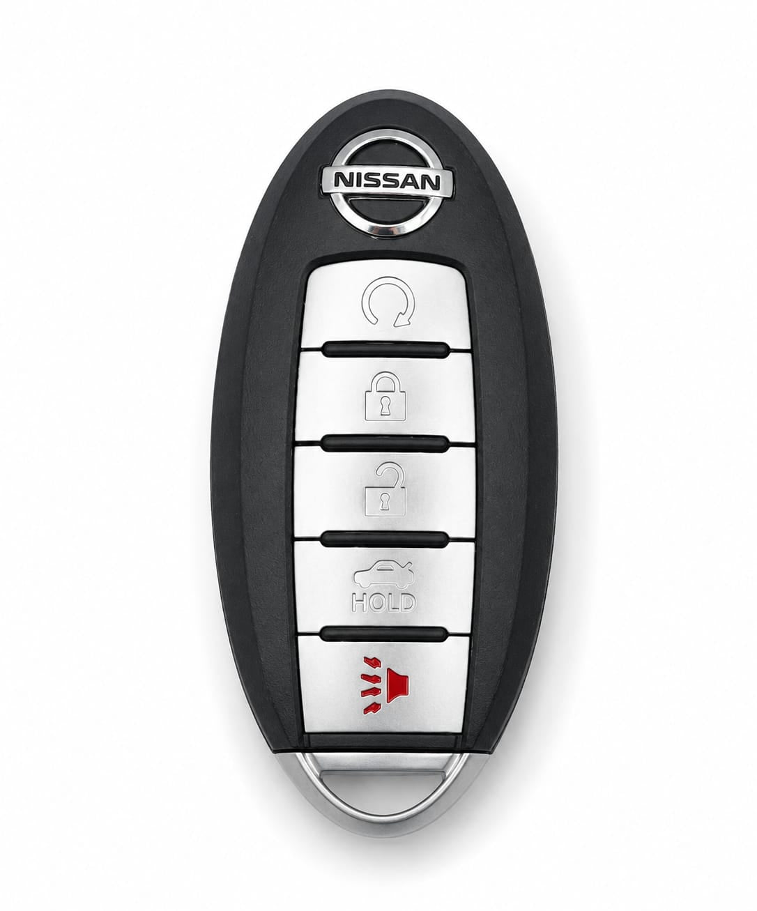 Nissan 5-Button Smart Key Shell & Blade | Keys Locksmith