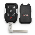 GMC 5-Button Smart Key Shell & Blade | Keys Locksmith