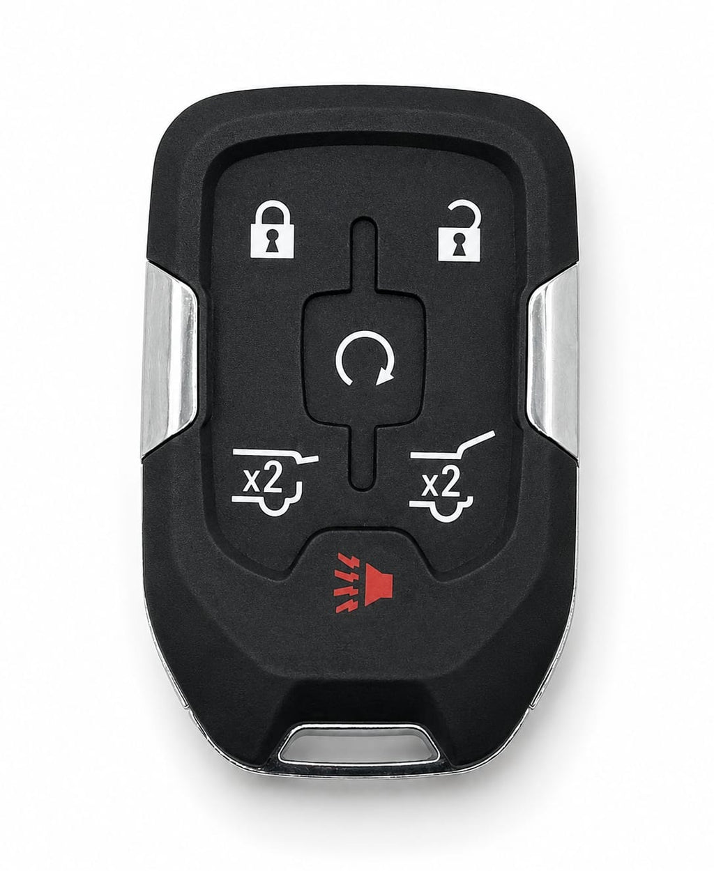 GMC 5-Button Smart Key Shell & Blade | Keys Locksmith