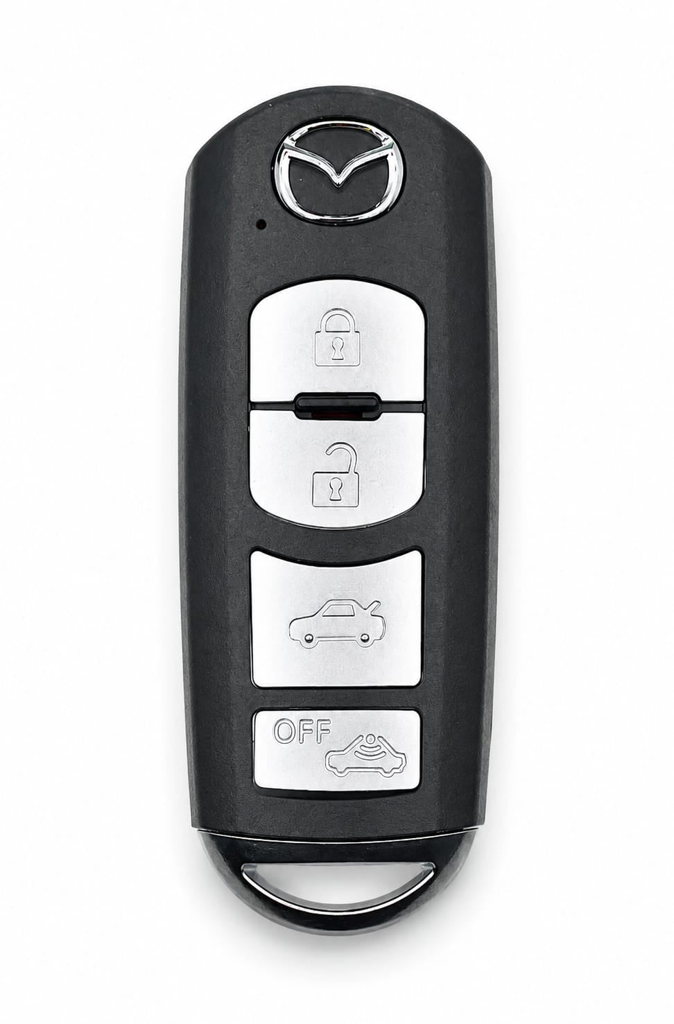Mazda 4-Button Smart Key Shell & Blade (2010-2018) | Keys Locksmith