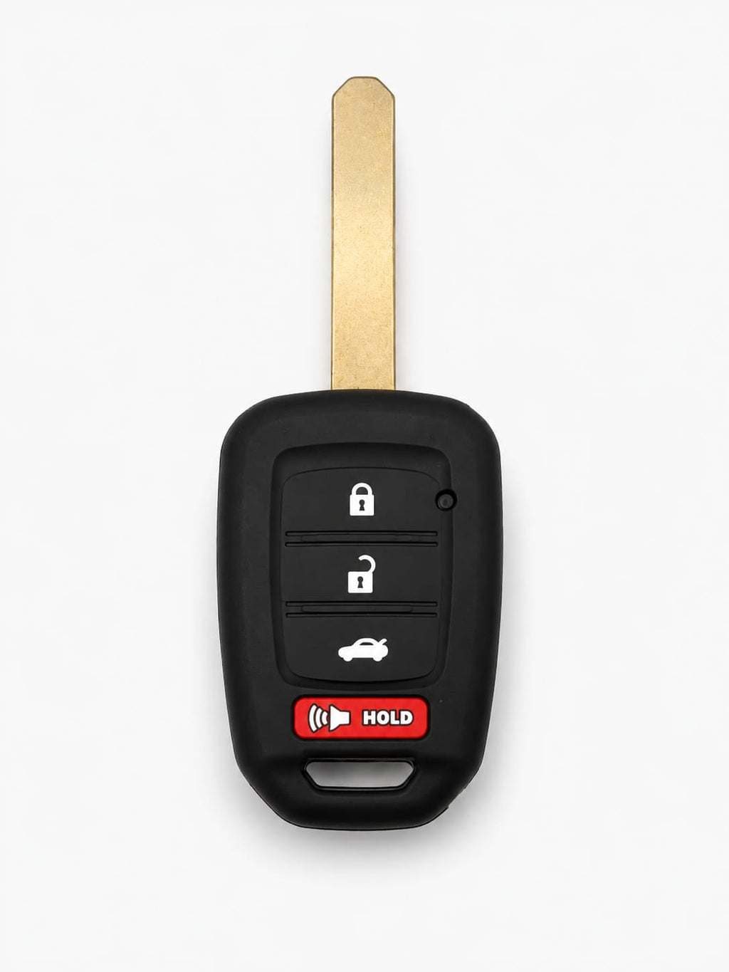 Honda 4-Button Silicone Key Fob Cover Black | Keys Locksmith