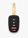 Honda 4-Button Silicone Key Fob Cover Black | Keys Locksmith