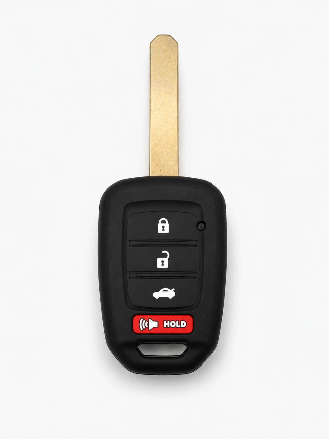 Honda 4-Button Silicone Key Fob Cover Black | Keys Locksmith