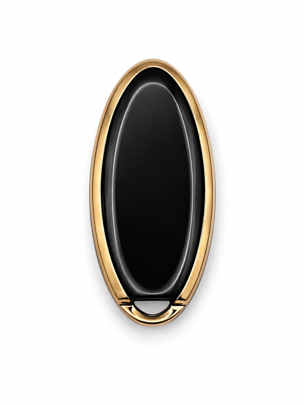 Nissan 5-Button TPU Key Fob Cover Black & Gold | Keys Locksmith