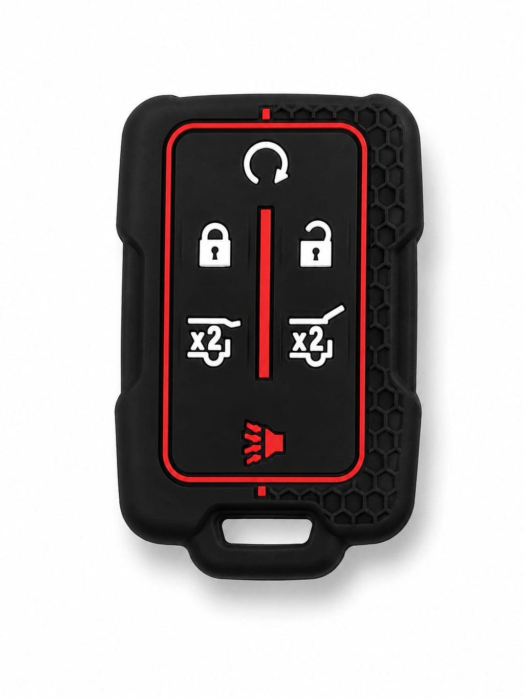 Chevy GMC 6-Button Silicone Key Fob Cover | Keys Locksmith