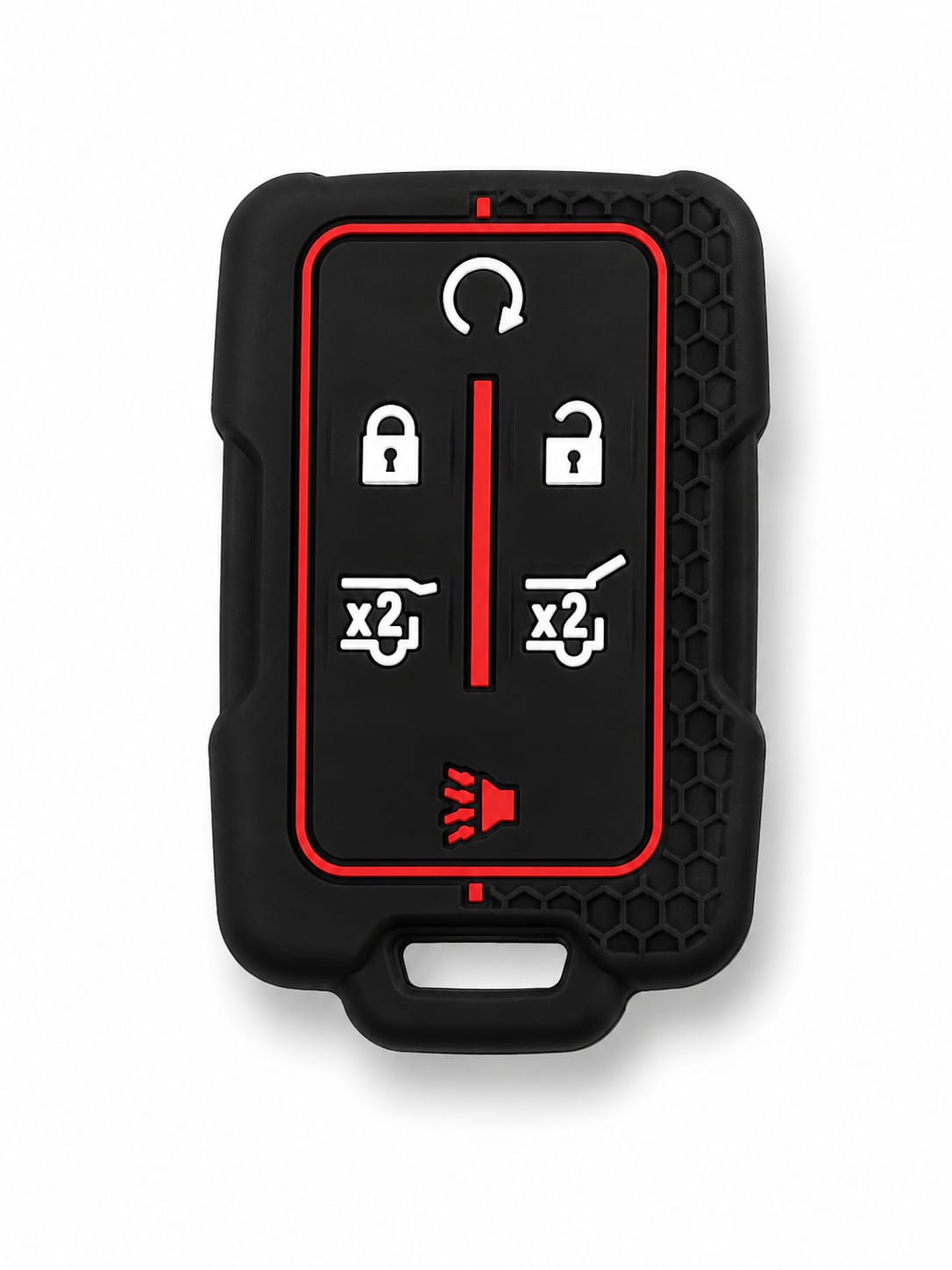 Chevy GMC 6-Button Silicone Key Fob Cover | Keys Locksmith