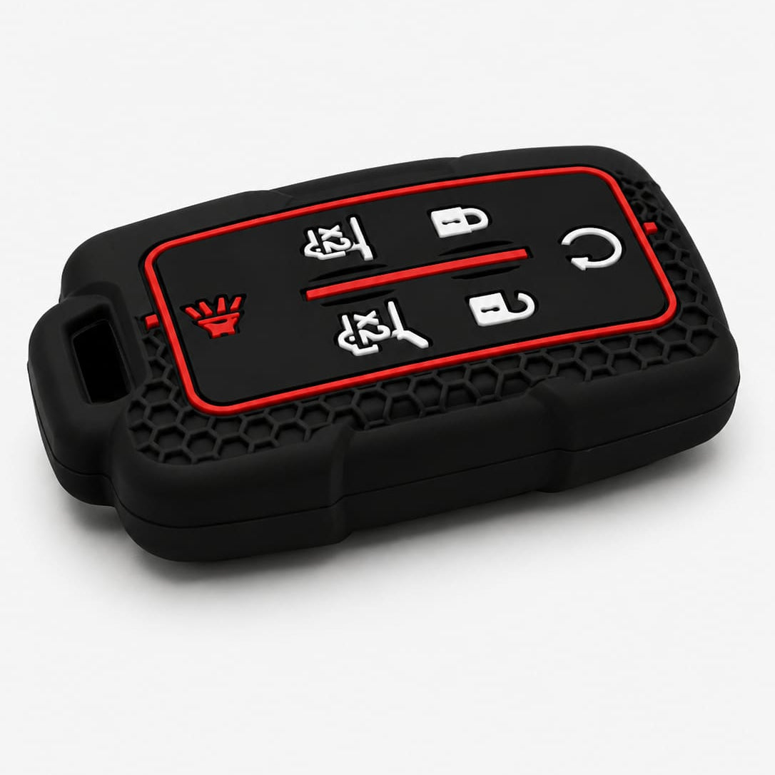 Chevy GMC 6-Button Silicone Key Fob Cover | Keys Locksmith