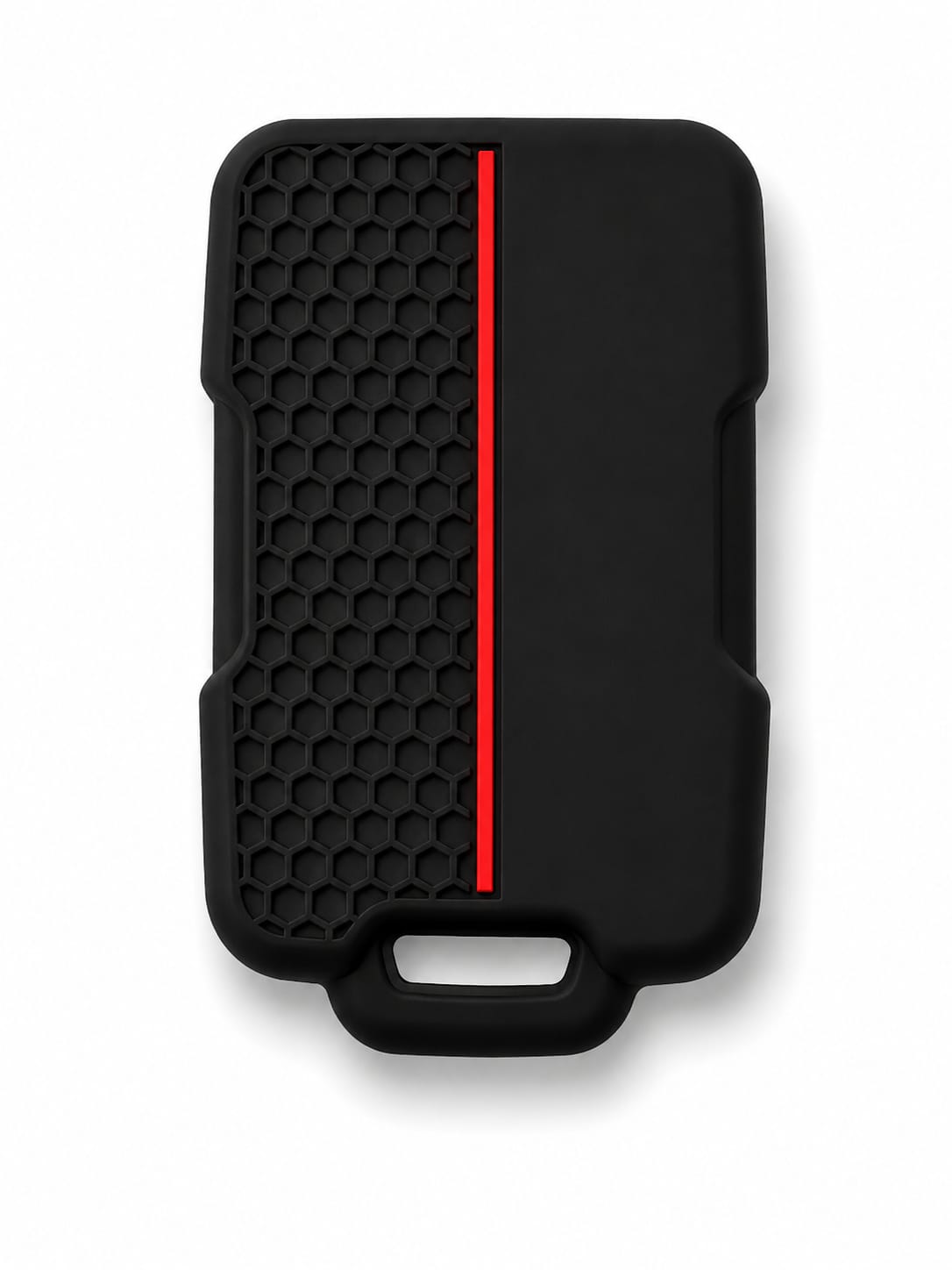 Chevy GMC Silicone Key Fob Cover Black & Red | Keys Locksmith