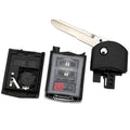 Mazda 4-Button Flip Key Shell Replacement