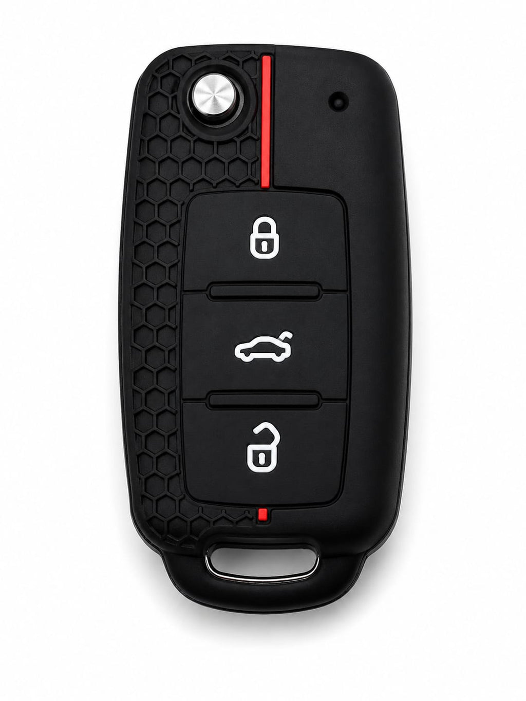 VW 3-Button Flip Key Silicone Cover