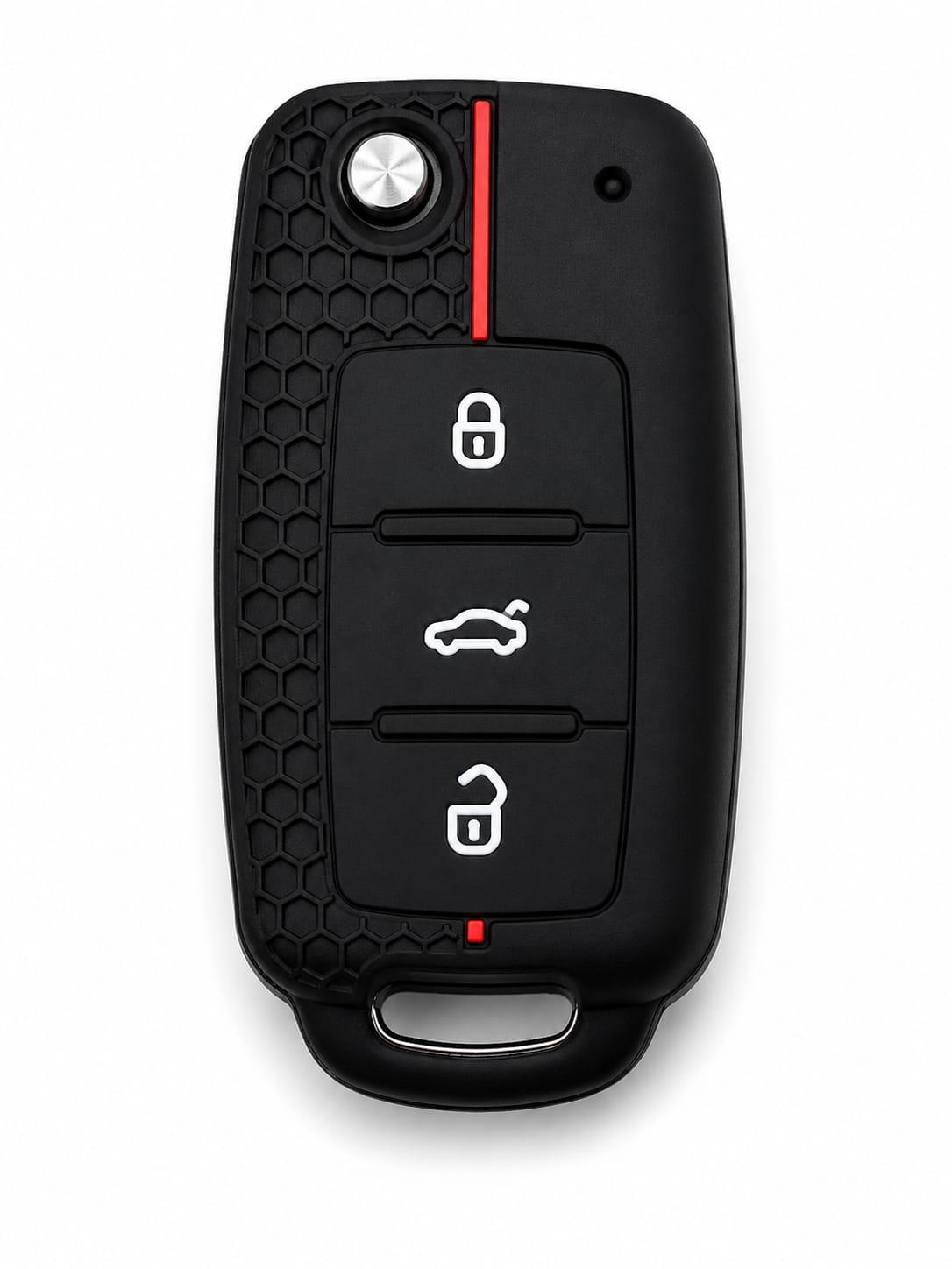 VW 3-Button Flip Key Silicone Cover