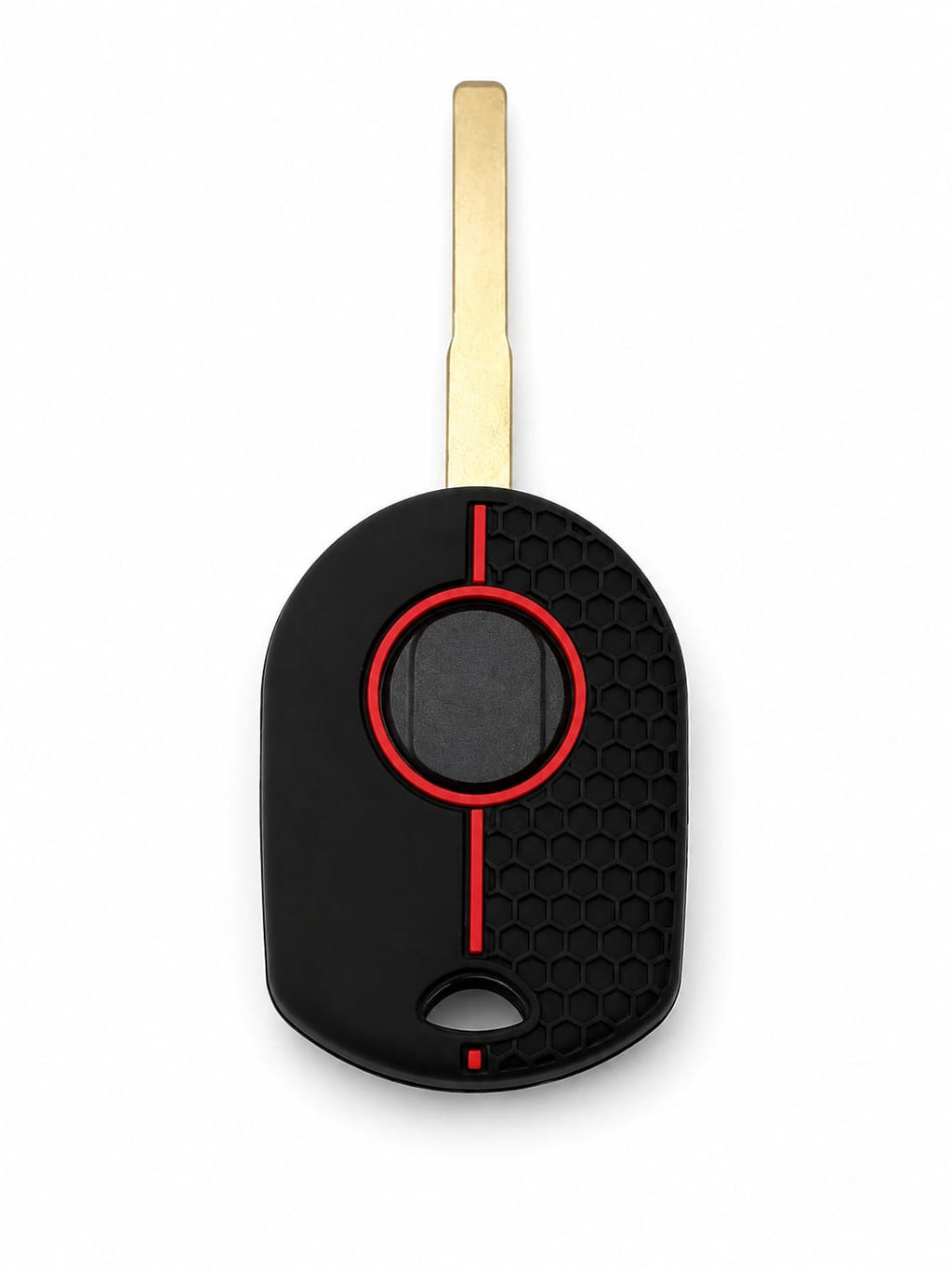 Ford 4-Button Silicone Key Cover + Emergency Blade
