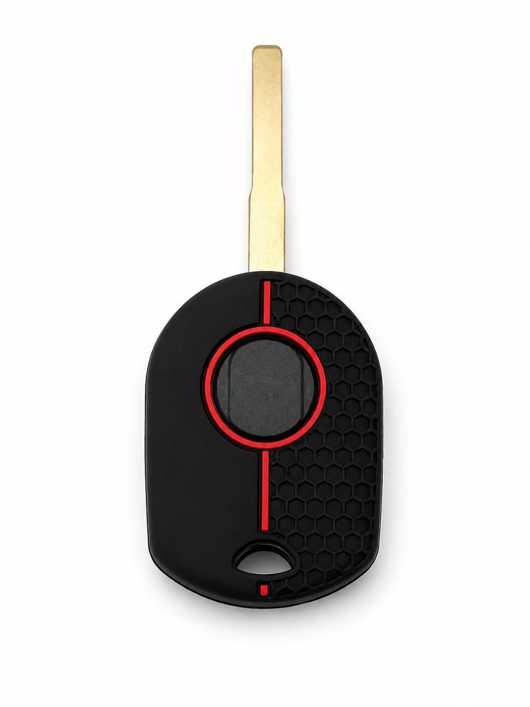 Ford 4-Button Silicone Key Cover + Emergency Blade