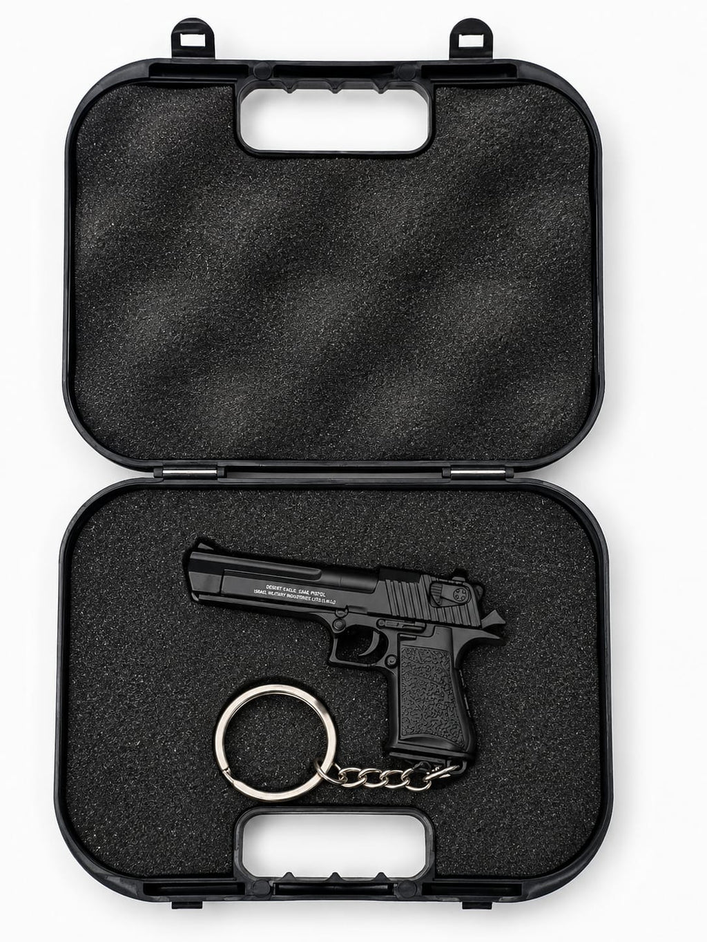 Mini Desert Eagle Style Pistol Keychain