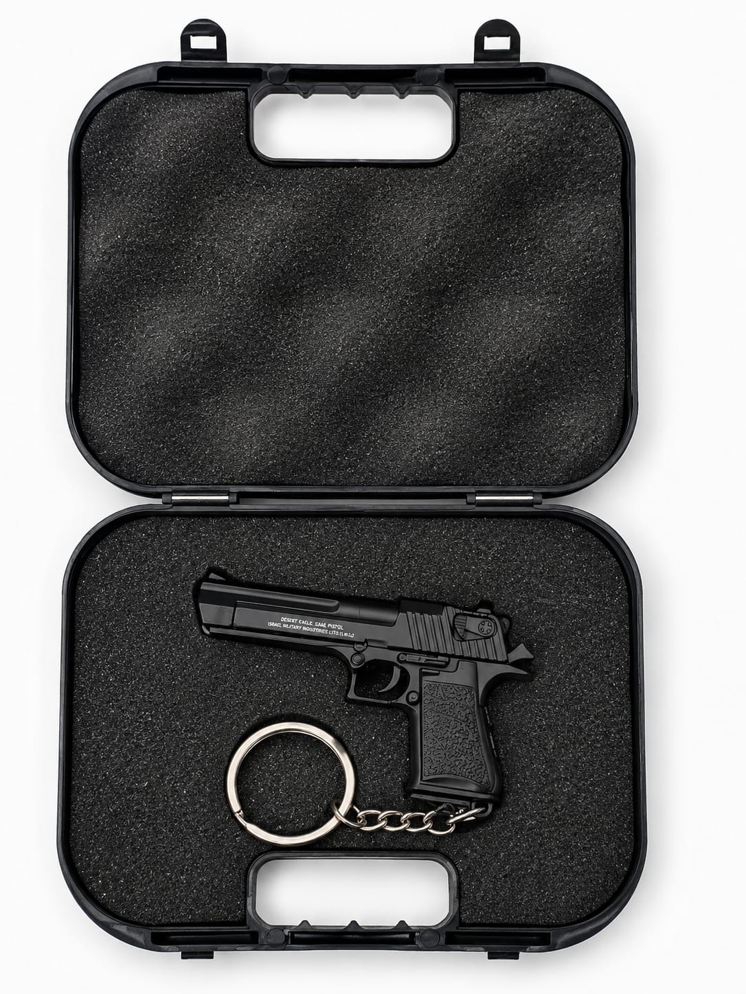 Mini Desert Eagle Style Pistol Keychain