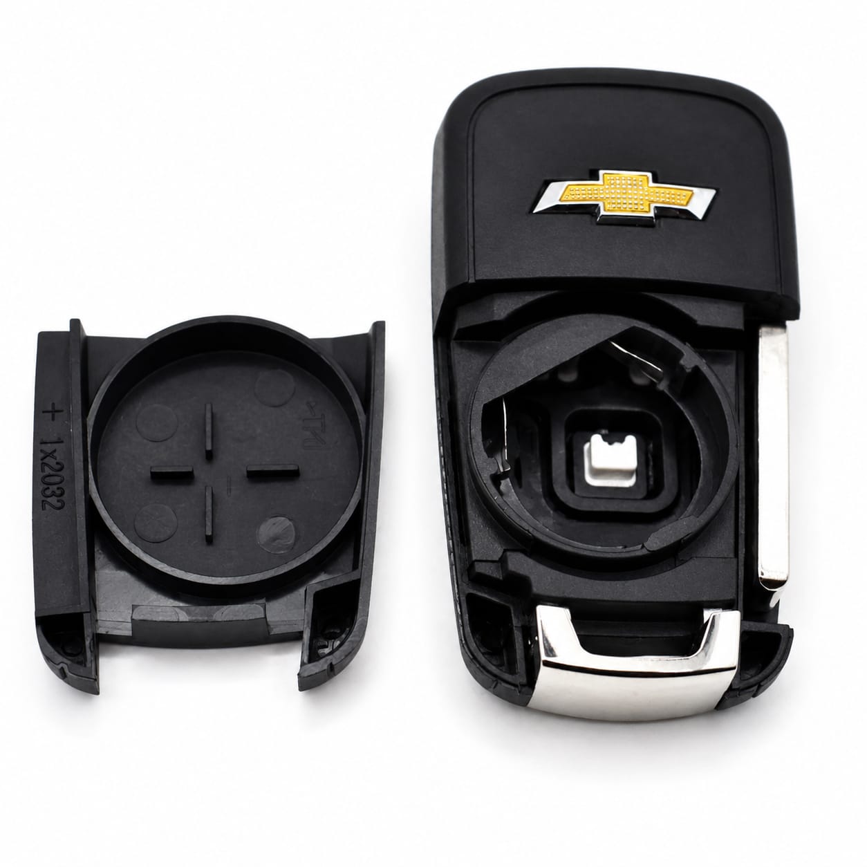 Chevy 3-Button Flip Key Shell Replacement | Keys Locksmith
