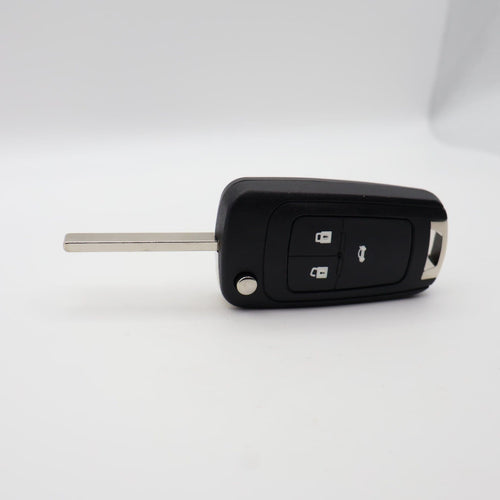 Chevy 3-Button Flip Key Shell Replacement | Keys Locksmith