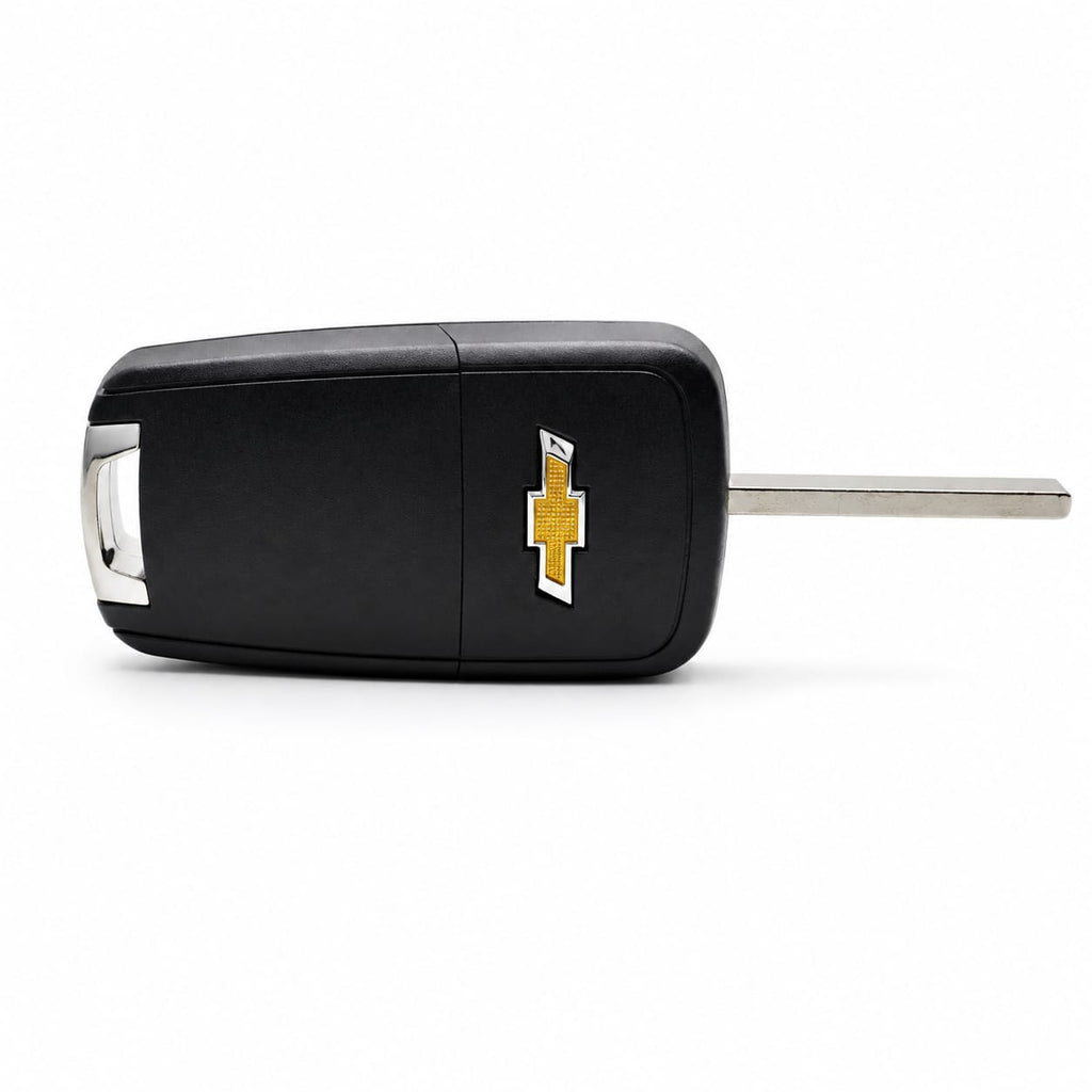 Chevy 3-Button Flip Key Shell Replacement | Keys Locksmith