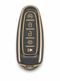 Ford & Lincoln 5-Button Soft TPU Key Fob Cover