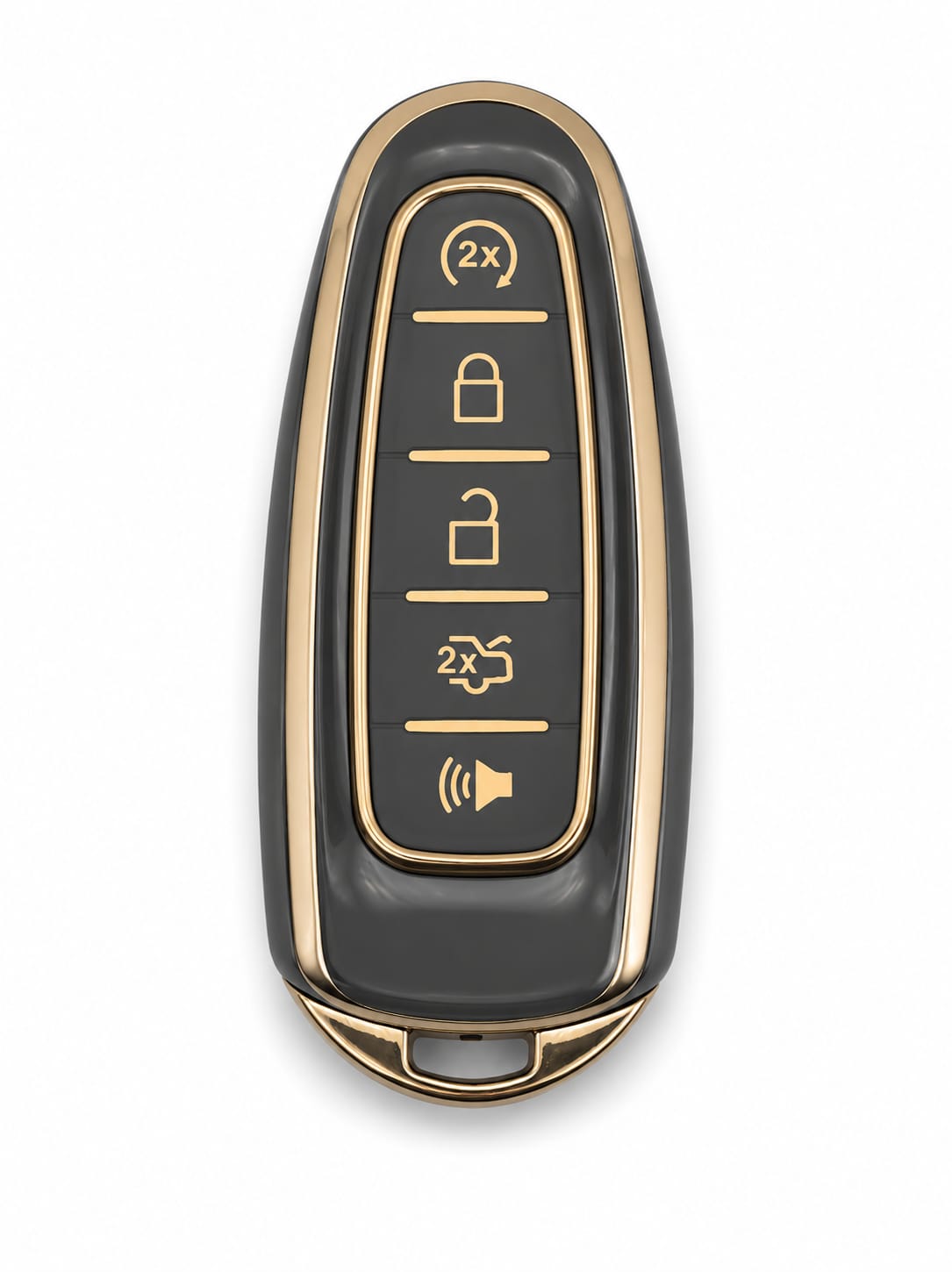 Ford & Lincoln 5-Button Soft TPU Key Fob Cover
