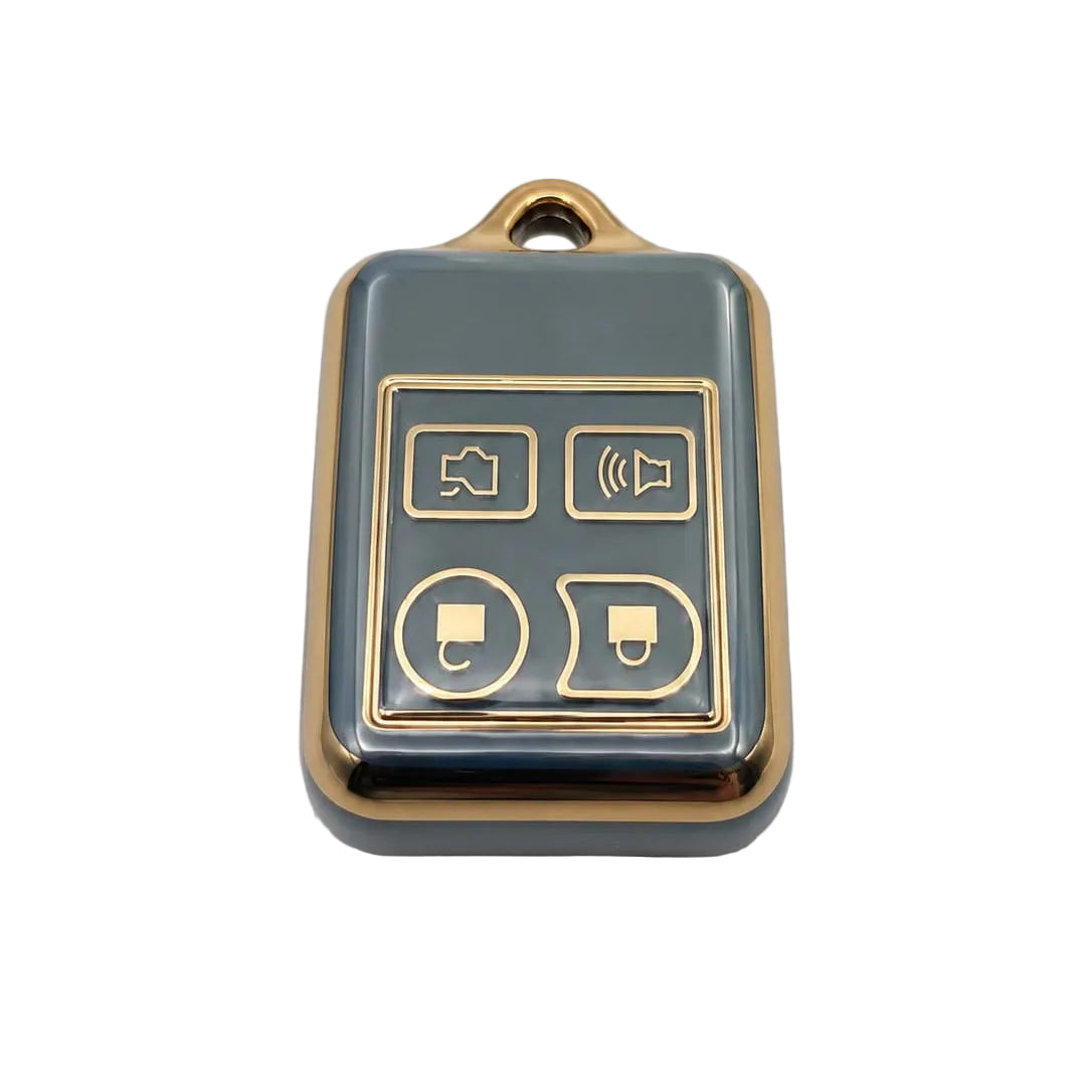 Ford, Lincoln & Mercury 4-Button Soft TPU Remote Cover