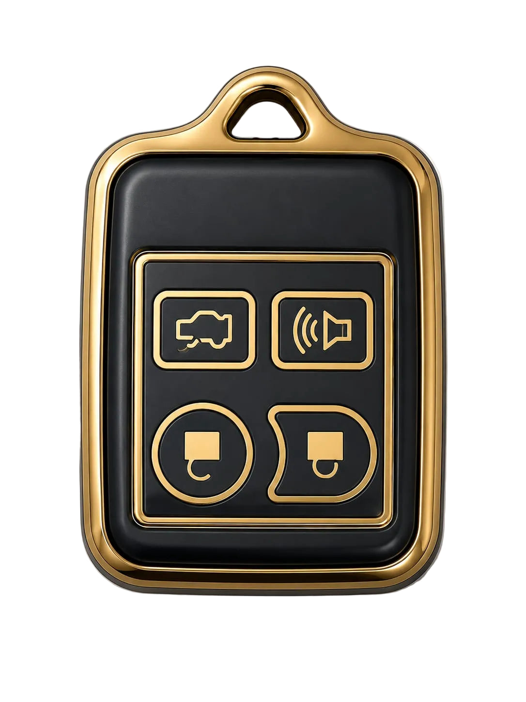 Ford, Lincoln & Mercury 4-Button Soft TPU Remote Cover