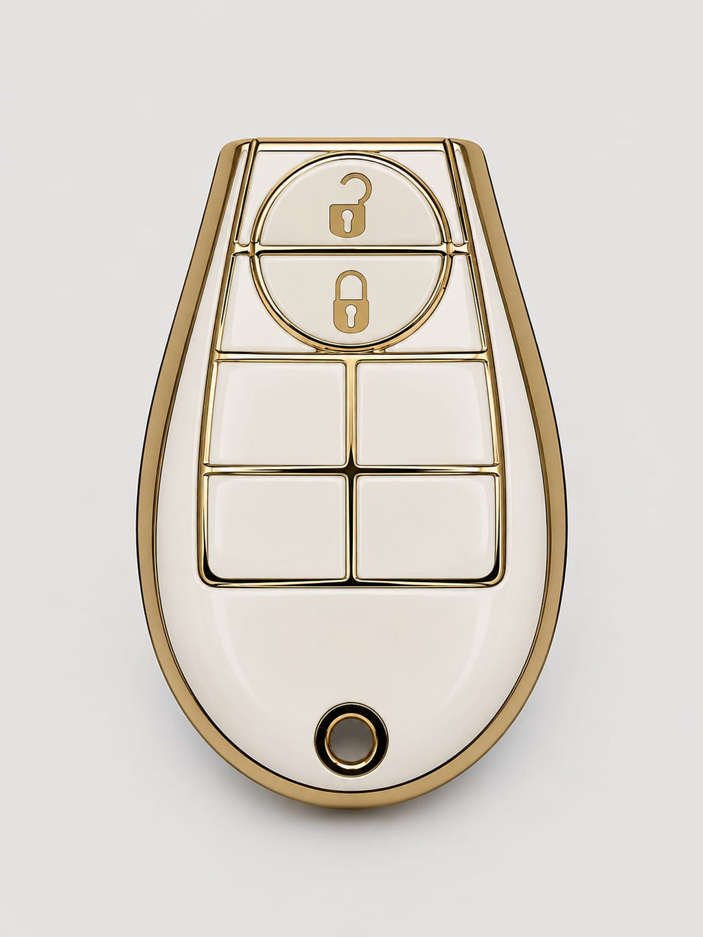 Chrysler, Dodge, Jeep & Ram FOBIK Key Fob TPU Cover