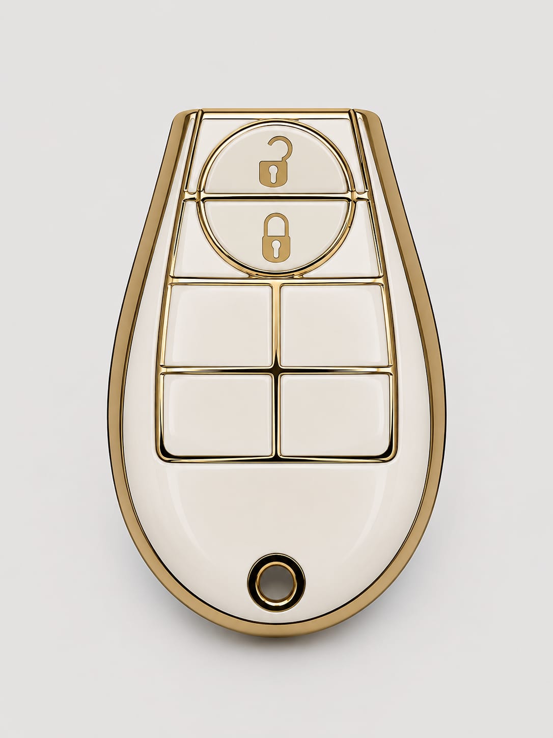 Chrysler, Dodge, Jeep & Ram FOBIK Key Fob TPU Cover