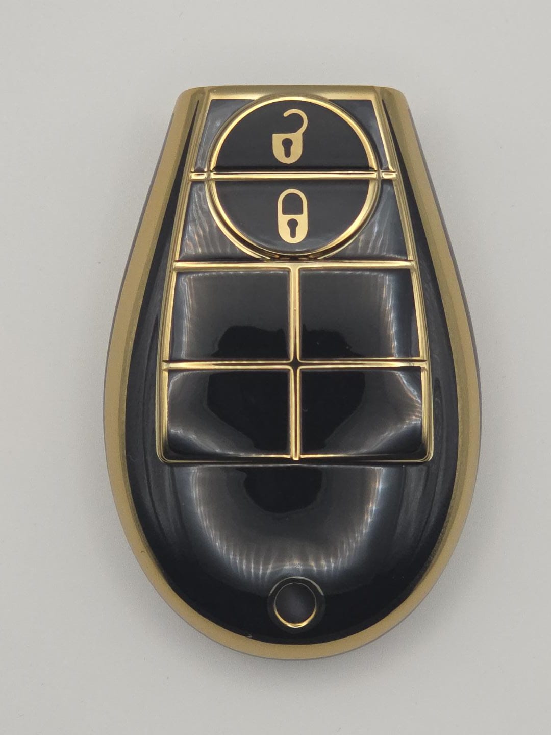 Chrysler, Dodge, Jeep & Ram FOBIK Key Fob TPU Cover