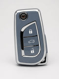Toyota 3-Button Smart Key Soft TPU Cover