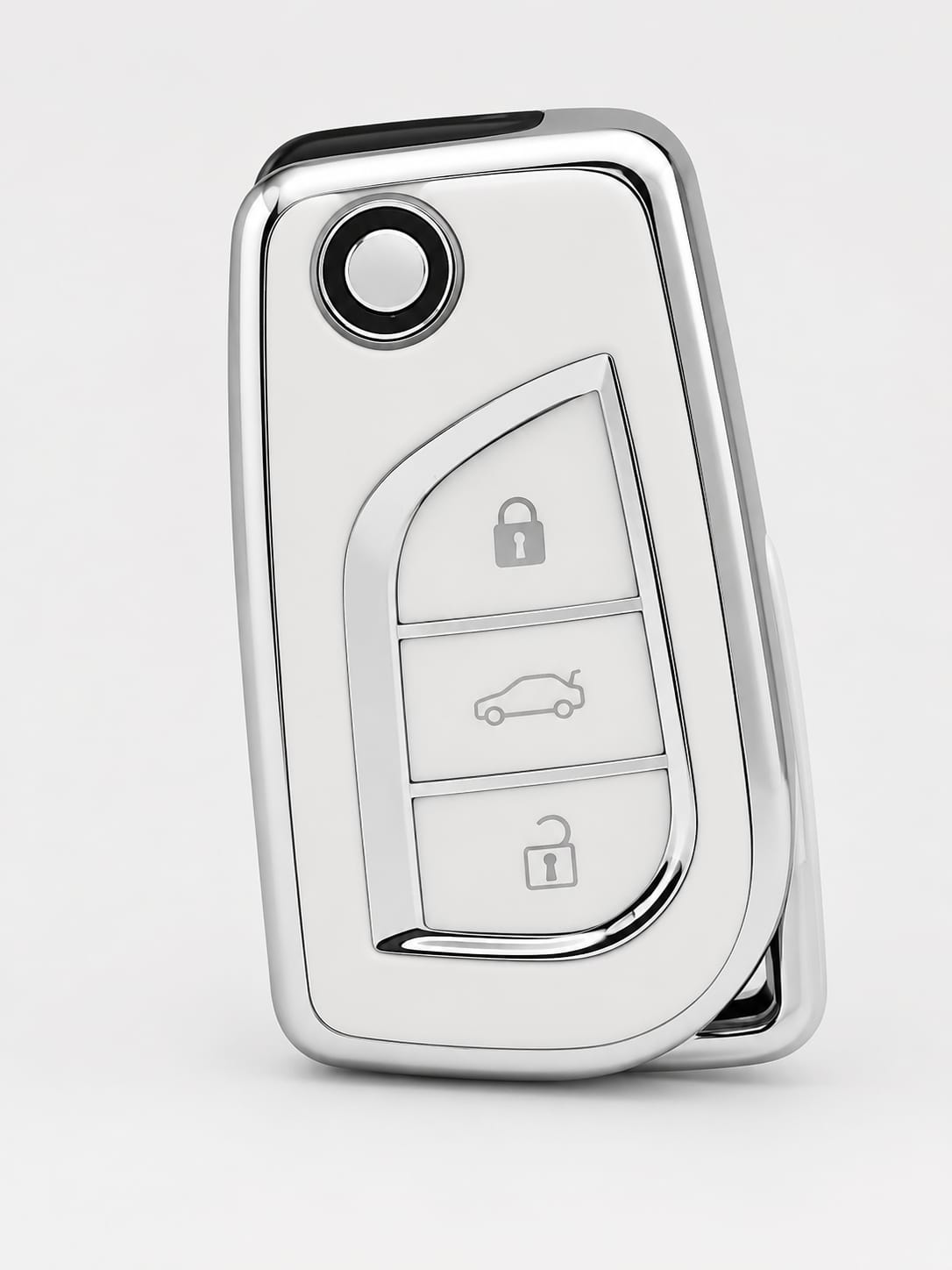 Toyota 3-Button Smart Key Soft TPU Cover