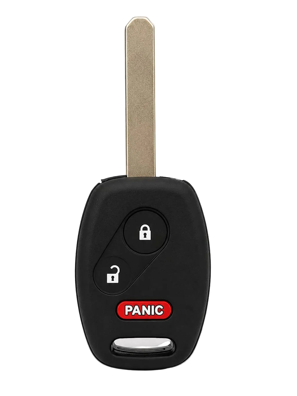 Honda Silicone Key Fob Cover – 3 Button Black