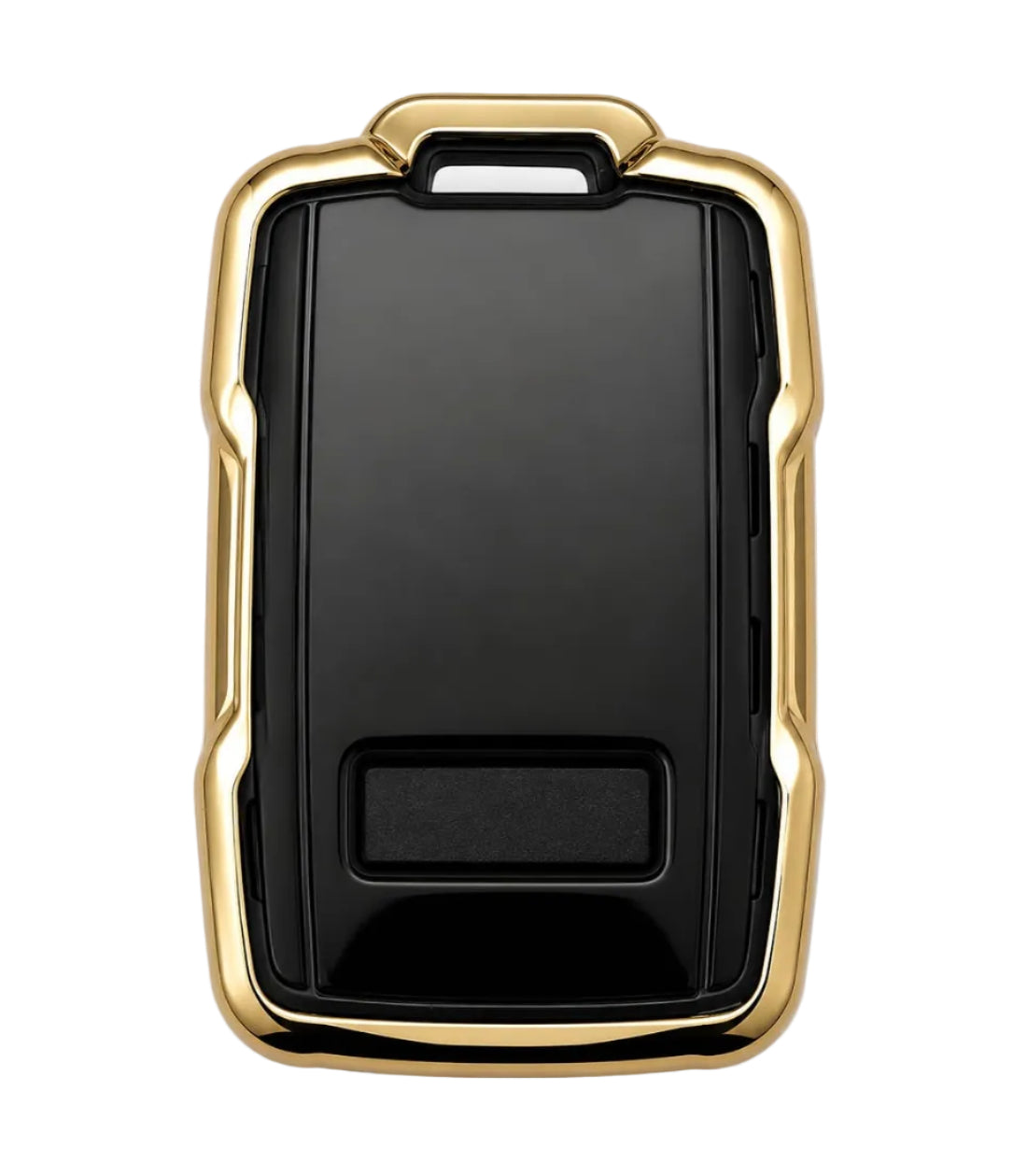 Chevy & GMC 4-Button Smart Key Cover – Black / Gold