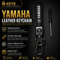 Yamaha Leather Keychain & Key Holder | Keys Locksmith