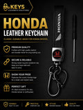 Honda Leather Keychain & Carabiner Key Holder | Keys Locksmith